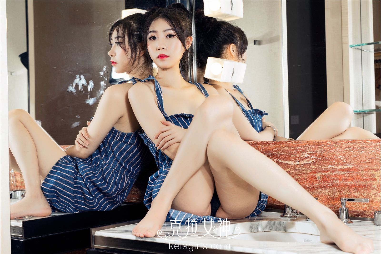 [KeLaGirls]克拉女神 2017-02-18 小鹿 金屋藏娇颜如玉